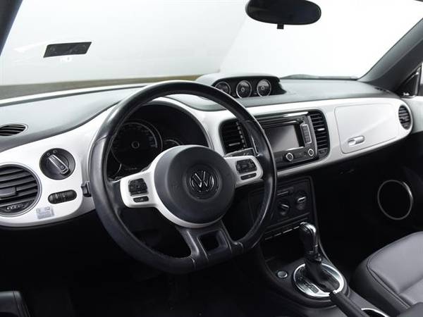 2013 VW Volkswagen Beetle TDI Convertible 2D Convertible White - for sale in Atlanta, CO – photo 2