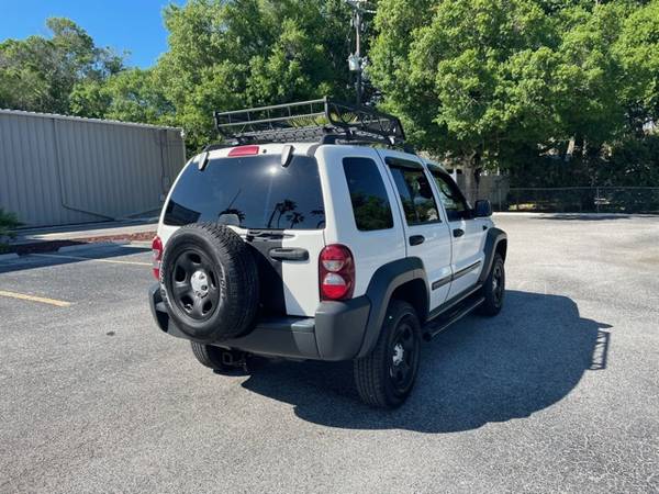 2006 JEEP LIBERTY SPORT 4X4 - - by dealer - vehicle for sale in Sarasota, FL – photo 6