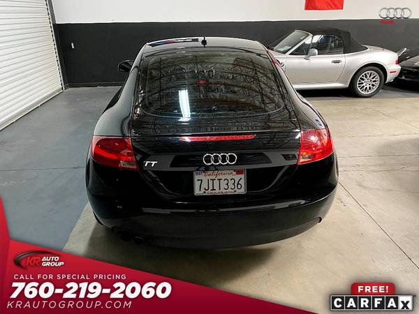 2008 AUDI TT COUPE AUTOMATIC ALCANTRA INTERIOR NICE CAR - cars for sale in Palm Desert , CA – photo 11