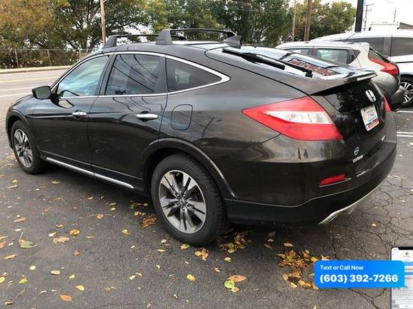 2013 Honda Crosstour EX L V6 w/Navi AWD 4dr Crossover - Call/Text for sale in Manchester, NH – photo 3