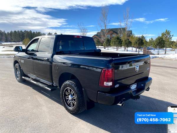 2014 RAM 1500 Sport 4x4 Crew Cab 57 Box - CALL/TEXT TODAY! - cars & for sale in Sterling, CO – photo 5