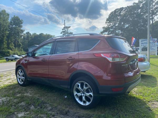2014 FORD ESCAPE TITANIUM - - by dealer - vehicle for sale in Shallotte, NC – photo 4