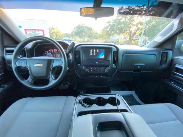 2018 Chevrolet Chevy Silverado 1500 LS 4x4 4dr Crew Cab 5.8 ft. SB -... for sale in TAMPA, FL – photo 21
