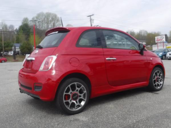 2015 Fiat 500 2dr HB Sport - - by dealer - vehicle for sale in Auburn, ME – photo 5