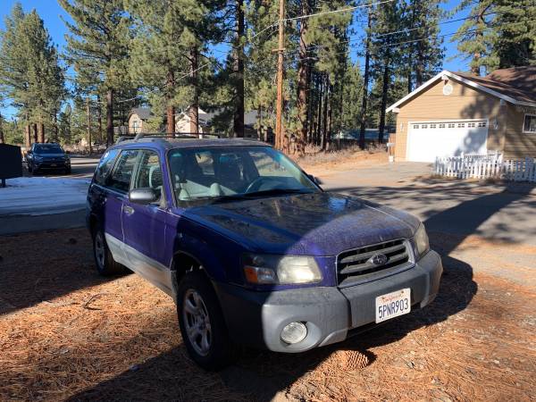 2003 Subaru Forester 2.5X (manual transmission) 2500 OBO - cars &... for sale in South Lake Tahoe, NV – photo 6