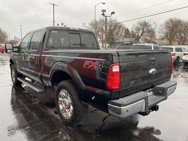 2013 Ford F250 Super Duty Crew Cab Lariat Pickup 4D 6 3/4 ft Family... for sale in Fremont, NE – photo 5