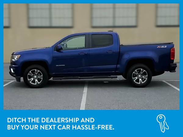 2016 Chevy Chevrolet Colorado Crew Cab Z71 Pickup 4D 6 ft pickup for sale in milwaukee, WI – photo 4
