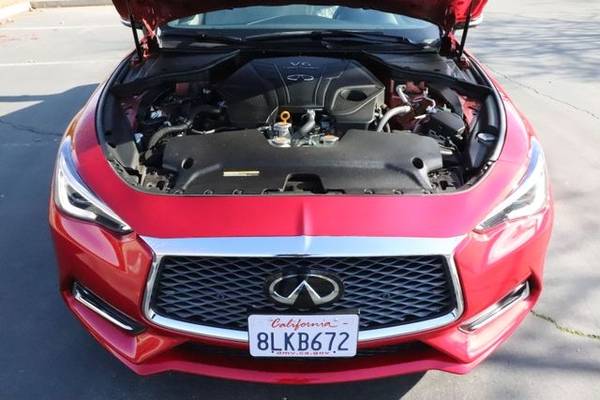 Stylish & Fun 400HP w/AWD! 2019 INFINITI Q60 Red Sport 400 - Only for sale in Other, NV – photo 21