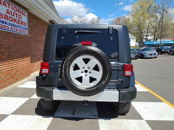 2008 Jeep Wrangler 4WD 4dr Unlimited Sahara (TOP RATED DEALER AWARD for sale in Waterbury, CT – photo 6