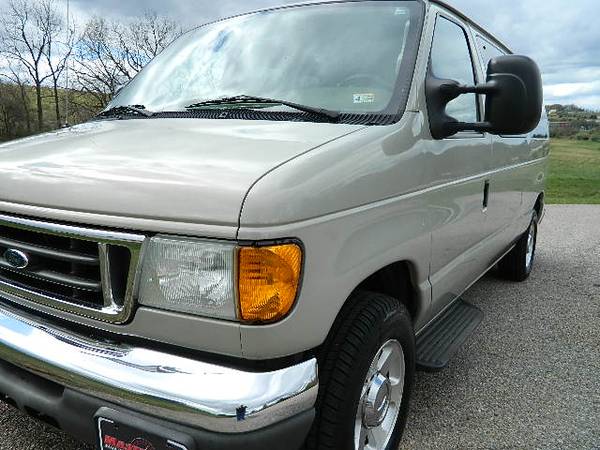 2005 FORD PASSENGER VAN LOW MILES - - by dealer for sale in Staunton, PA – photo 2