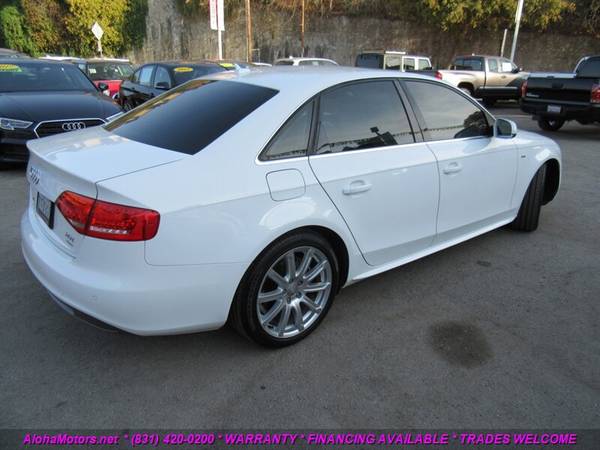 2012 AUDI A4 AWD , EXCEPTIONALLY CLEAN CAR, WELL LOOKED AFTER! -... for sale in Santa Cruz, CA – photo 5