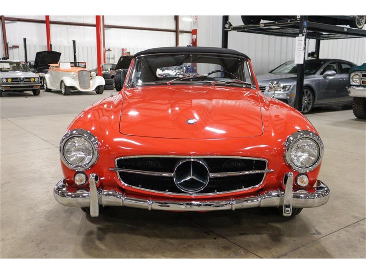 1961 Mercedes-Benz 190SL for sale in Kentwood, MI – photo 87