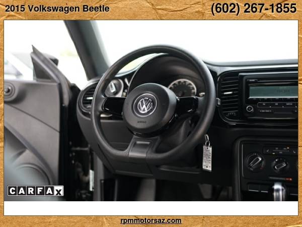 2015 Volkswagen Beetle - cars & trucks - by dealer - vehicle... for sale in Phoenix, AZ – photo 16