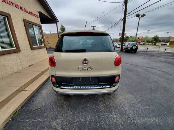 2015 Fiat 500L Trekking - - by dealer - vehicle for sale in Colorado Springs, CO – photo 4