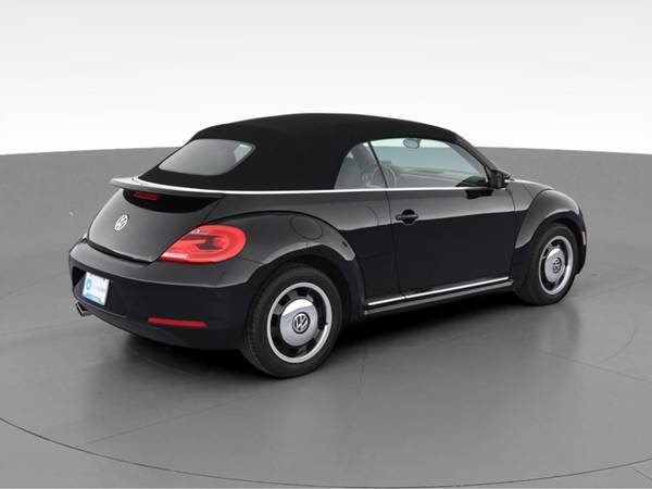 2014 VW Volkswagen Beetle 1.8T Convertible 2D Convertible Black - -... for sale in Roanoke, VA – photo 11