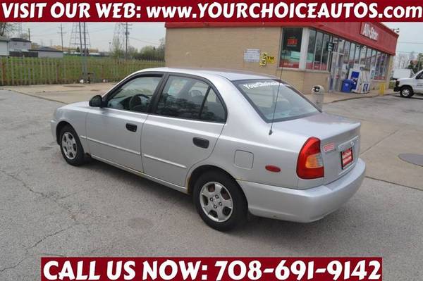 2002*HYUNDAI* *ACCENT GL* GAS SAVER CD GOOD TIRES 395948 for sale in CRESTWOOD, IL – photo 3