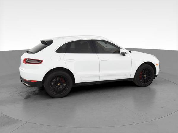 2015 Porsche Macan S Sport Utility 4D suv White - FINANCE ONLINE -... for sale in Washington, District Of Columbia – photo 12