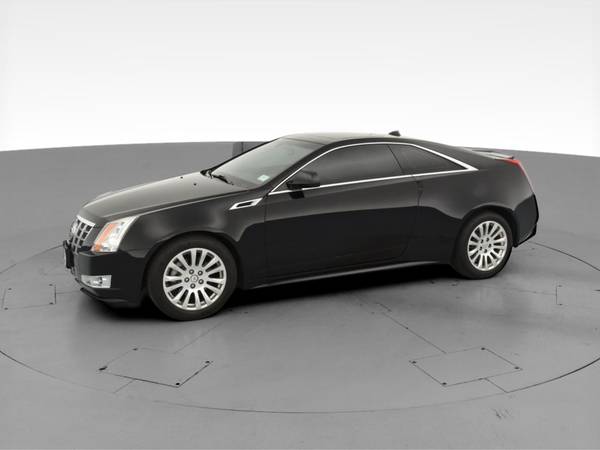 2012 Caddy Cadillac CTS 3.6 Coupe 2D coupe Black - FINANCE ONLINE -... for sale in Atlanta, GA – photo 4
