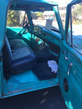 1966 F-100 - cars & trucks - by owner - vehicle automotive sale for sale in Aptos, CA – photo 19