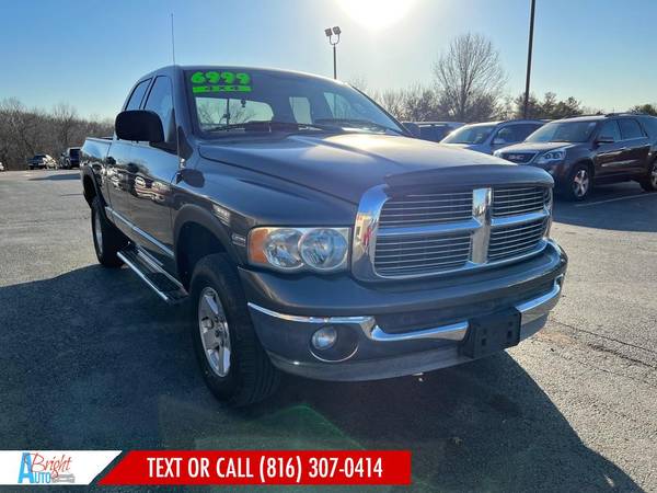 2004 DODGE RAM 1500 SLT CREW CAB 4X4 5 7 HEMI - - by for sale in BLUE SPRINGS, MO – photo 7
