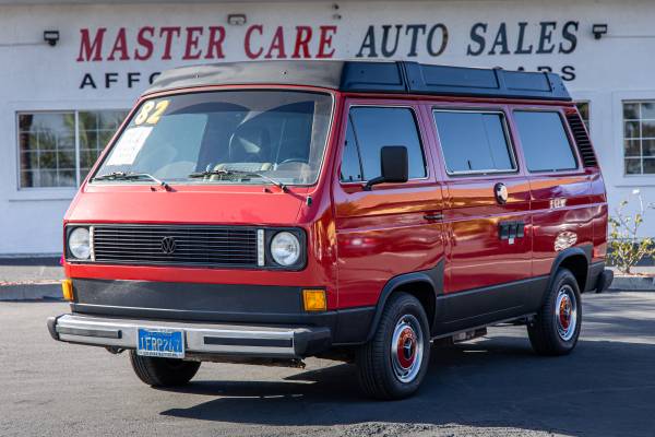 1982 VOLKSWAGEN VANAGON CAMPER RARE LOW MILES FULLY LOADED - cars for sale in San Marcos, CA – photo 6