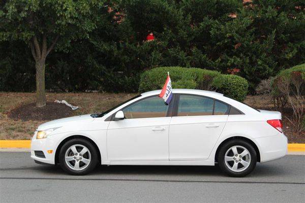 2012 CHEVROLET CRUZE LT w/1FL $500 DOWNPAYMENT / FINANCING! for sale in Sterling, VA – photo 6