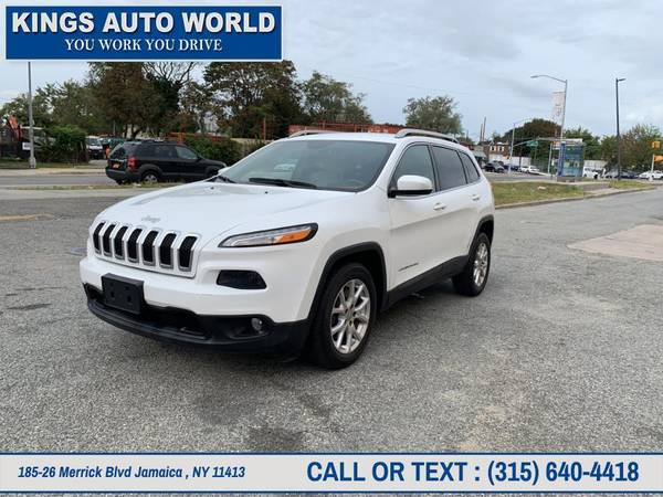 2016 Jeep Cherokee FWD 4dr Latitude - cars & trucks - by dealer -... for sale in NEW YORK, NY – photo 8