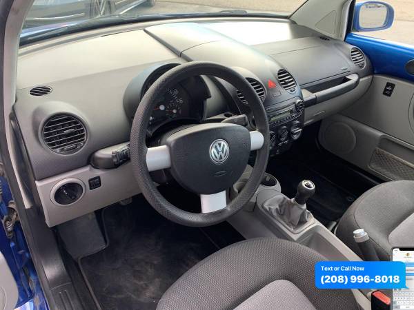 2005 Volkswagen New Beetle GL 2dr Coupe - - by dealer for sale in Garden City, ID – photo 10