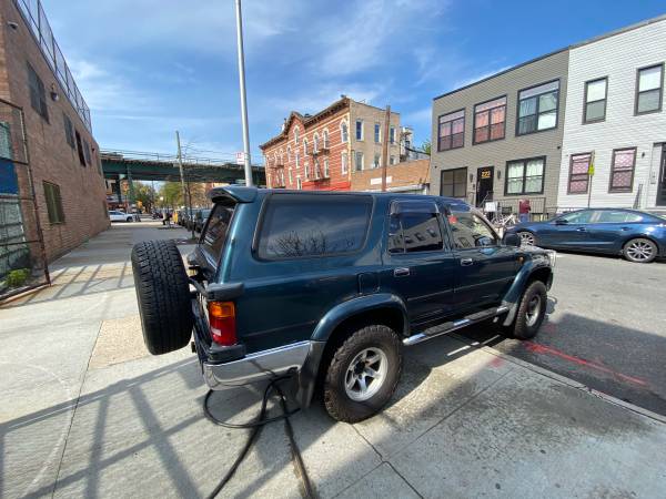 1993 Toyota Hilux Surf SSRX Limited Turbo Diesel RHD - cars & trucks... for sale in Hollis, NY – photo 4