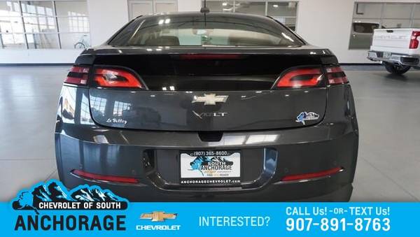 2015 Chevrolet Volt 5dr HB - cars & trucks - by dealer - vehicle... for sale in Anchorage, AK – photo 5