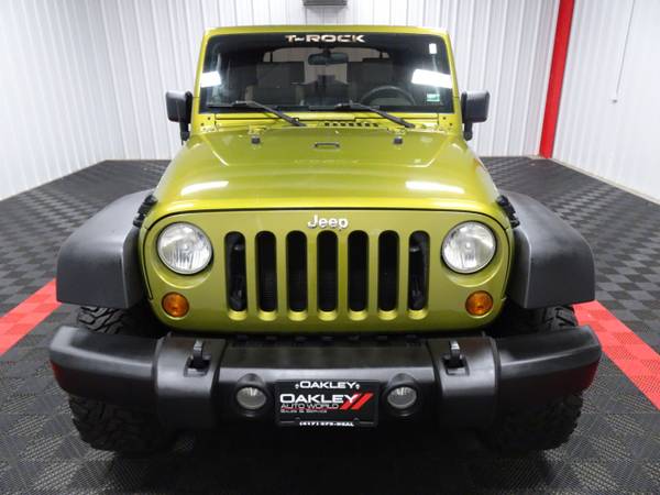 2007 Jeep Wrangler T-ROCK X suv Green - - by dealer for sale in Branson West, AR – photo 11