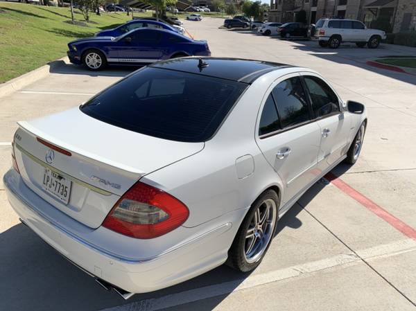 *REDUCED - 2009 Mercedes E63 AMG Super Sedan* *6.3L 540hp* for sale in Fort Worth, TX – photo 10