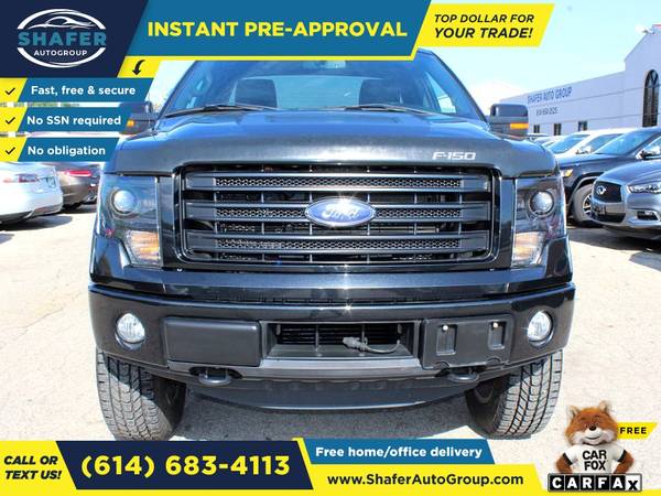 $369/mo - 2014 Ford F150 FX4 TREMOR - Easy Financing! - cars &... for sale in Columbus, PA – photo 2