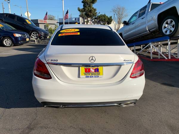 2015 Mercedes-Benz C-Class 4dr Sdn C 300 Luxury 4MATIC for sale in Manteca, CA – photo 6