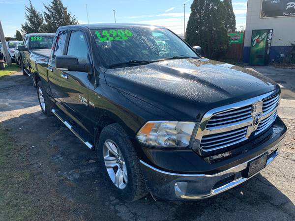 2014 Ram 1500 Quad Cab - cars & trucks - by dealer - vehicle... for sale in Omro, WI – photo 2