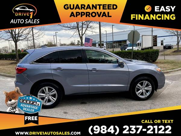 2014 Acura RDX Base AWDSUV PRICED TO SELL! - - by for sale in Wake Forest, NC – photo 6