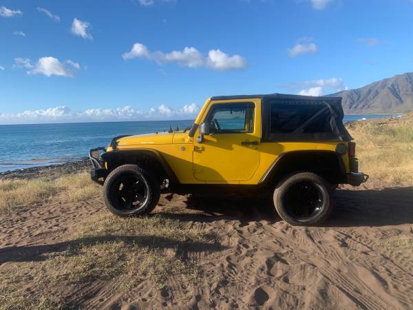 2008 Jeep Wrangler 82k miles - cars & trucks - by owner - vehicle... for sale in Waianae, HI – photo 2