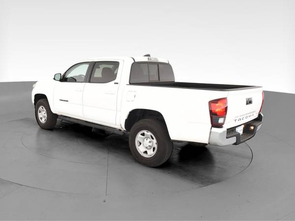2019 Toyota Tacoma Double Cab SR5 Pickup 4D 5 ft pickup White - -... for sale in Decatur, IL – photo 7