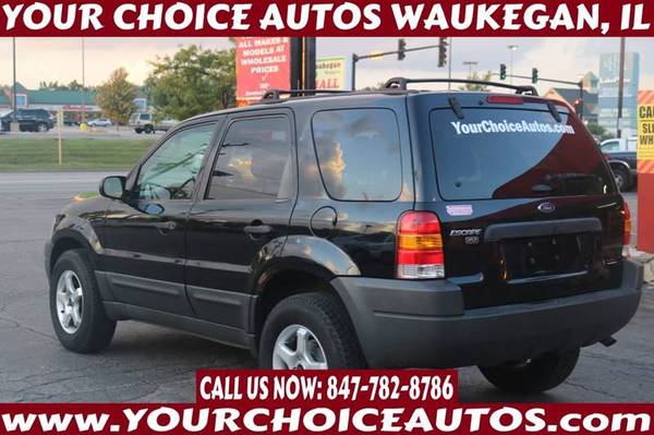 2003 *FORD* *ESCAPE XLT* POPULAR 1OWNER CD ALLOY GOOD TIRES D46629 for sale in WAUKEGAN, IL – photo 5