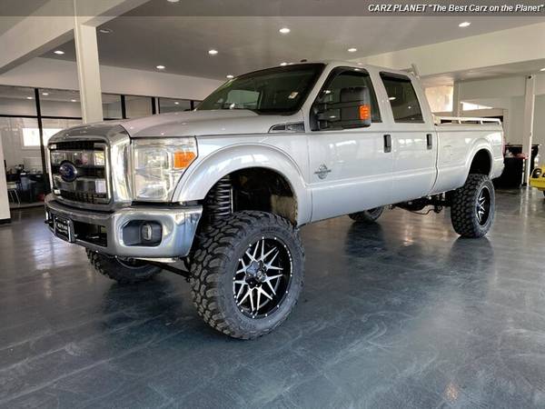 2015 Ford F-350 Super Duty LONG BED DIESEL TRUCK 4WD FORD F350 4X4... for sale in Gladstone, OR – photo 4