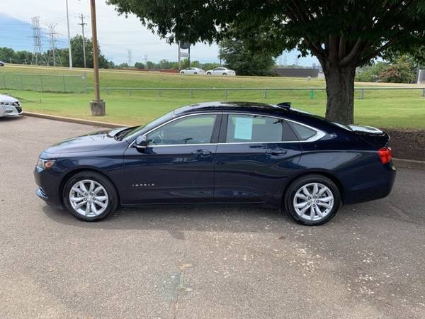 2018 *Chevrolet* *Impala* *4dr Sedan LT w/1LT* blue for sale in Memphis, TN – photo 2