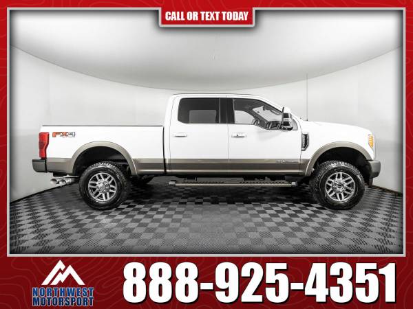 Lifted 2018 Ford F-250 King Ranch FX4 4x4 - - by for sale in Boise, UT – photo 4