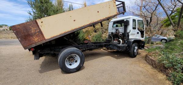1997 Isuzu FTR dump truck - diesel - very low miles for sale in Albuquerque, NM – photo 7