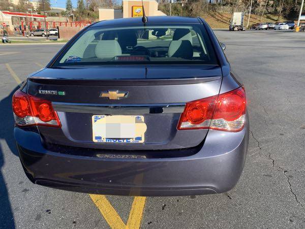 2013 Chevy Cruze Eco - cars & trucks - by owner - vehicle automotive... for sale in Black Mountain , NC – photo 3