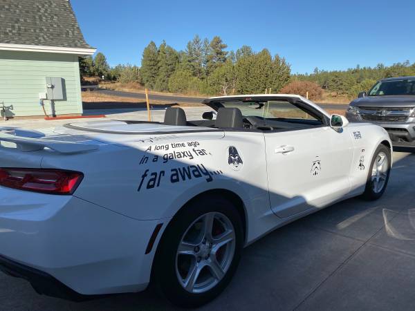 2017 Star Wars Convertible Camaro for sale in Mesa, AZ – photo 11