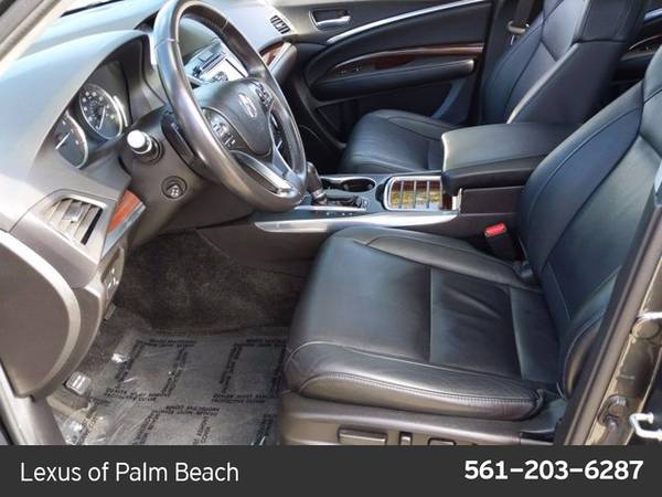 2014 Acura MDX Advance/Entertainment Pkg SKU:EB004995 SUV - cars &... for sale in West Palm Beach, FL – photo 17
