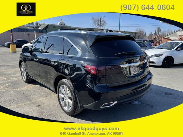 2015 Acura MDX SH-AWD Sport Utility 4D AWD V6, i-VTEC, 3 5 Liter for sale in Anchorage, AK – photo 5