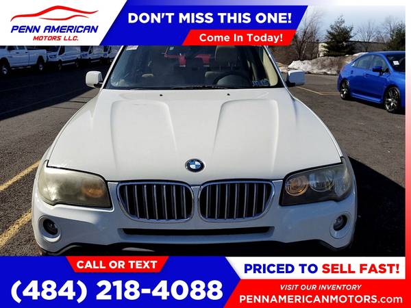 2007 BMW X3 X 3 X-3 3 0si 3 0 si 3 0-si AWDSUV PRICED TO SELL! for sale in Allentown, PA – photo 6