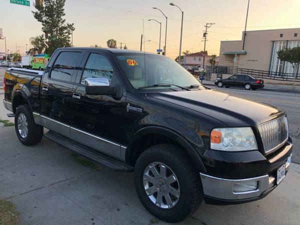 2006 Lincoln Mark LT Base 4dr SuperCrew 4WD SB - - by for sale in Los Angeles, CA – photo 4