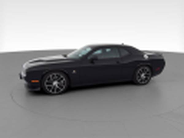 2018 Dodge Challenger R/T Scat Pack Coupe 2D coupe Black - FINANCE -... for sale in Asheville, NC – photo 4